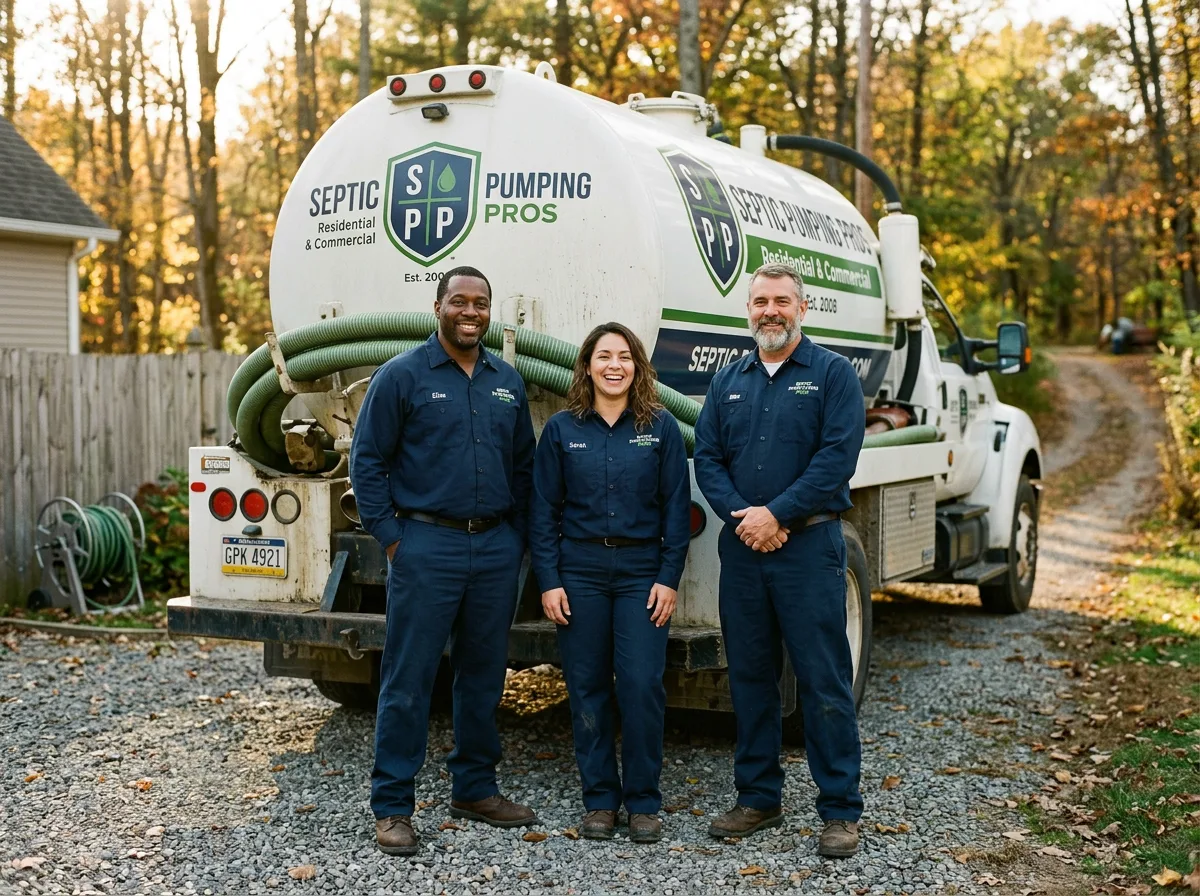 Septic Tank Pumping company in Hooker, OK